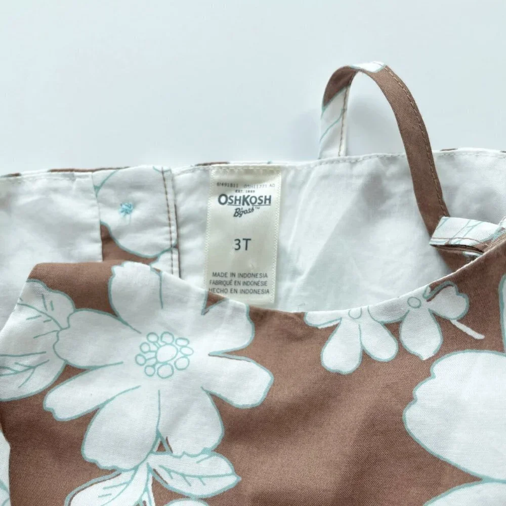 Oshkosh Ruffle Floral Dress